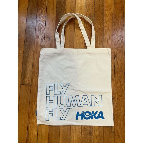 HOKA Cotton Canvas Tote Bag - Picture 1 of 7